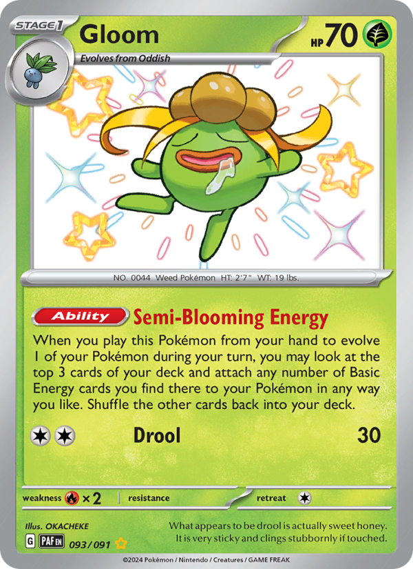 Gloom - Pokémon TCG Card