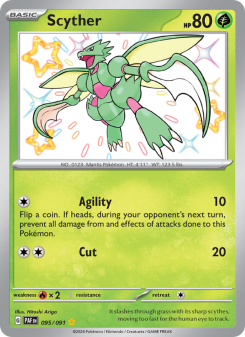 Scyther - pokemon TCG Card