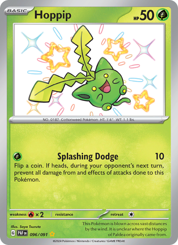 Hoppip - Pokémon TCG Card