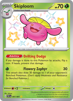 Skiploom - pokemon TCG Card