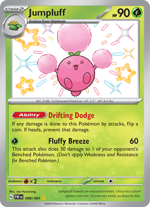 Jumpluff - Pokémon TCG Card