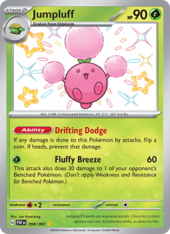 Jumpluff - pokemon TCG Card
