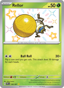 Rellor - pokemon TCG Card