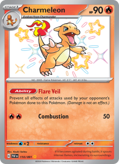 Charmeleon - pokemon TCG Card