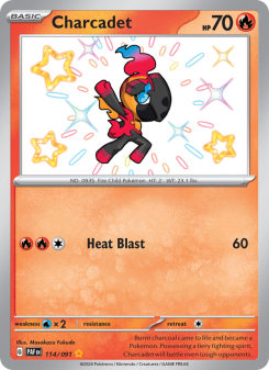 Charcadet - pokemon TCG Card