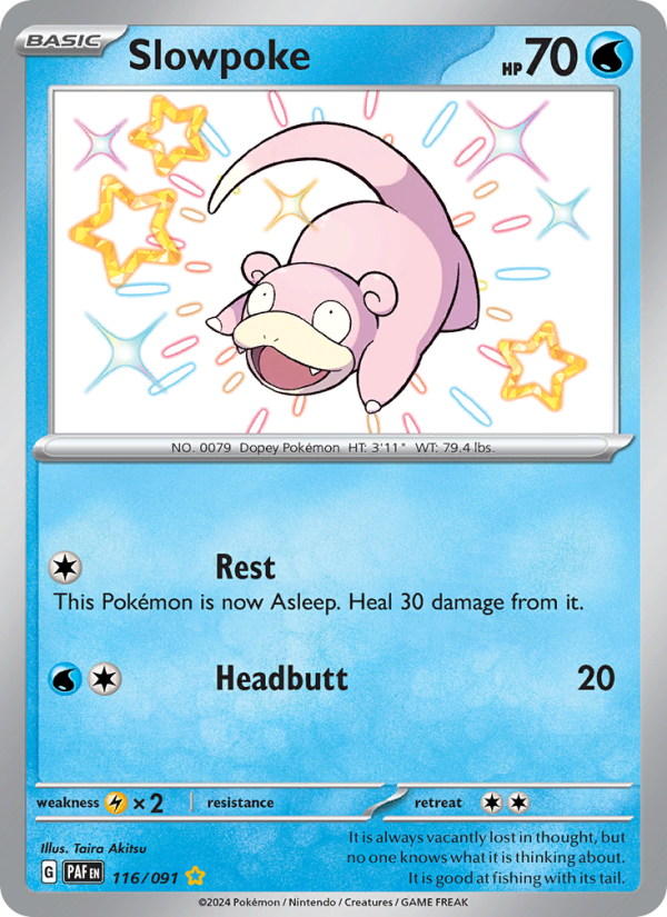 Slowpoke - Pokémon TCG Card