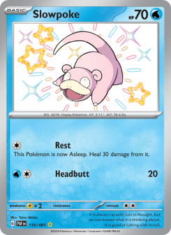 Slowpoke - pokemon TCG Card