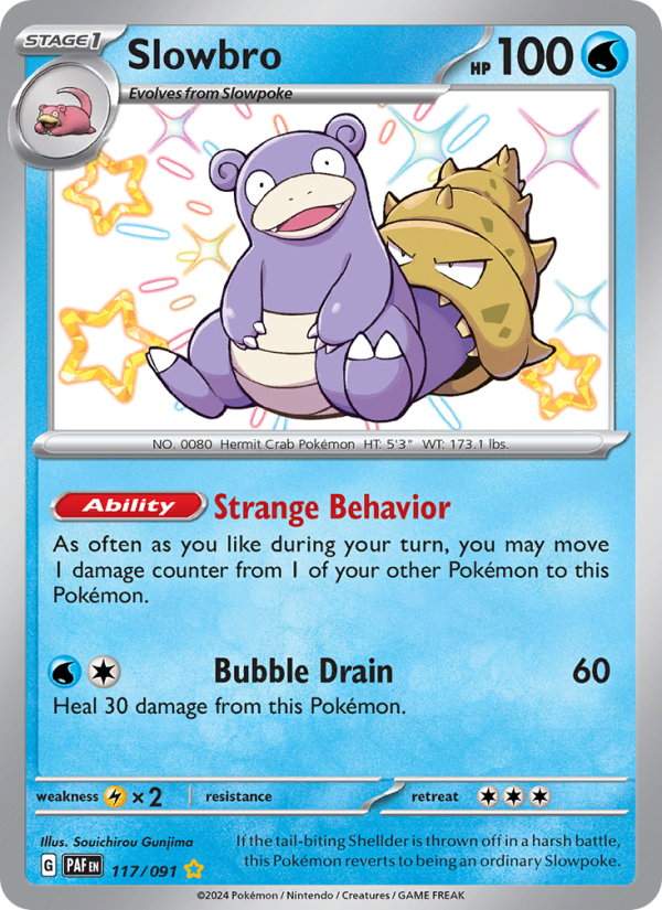 Slowbro - Pokémon TCG Card