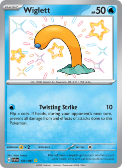 Wiglett - pokemon TCG Card