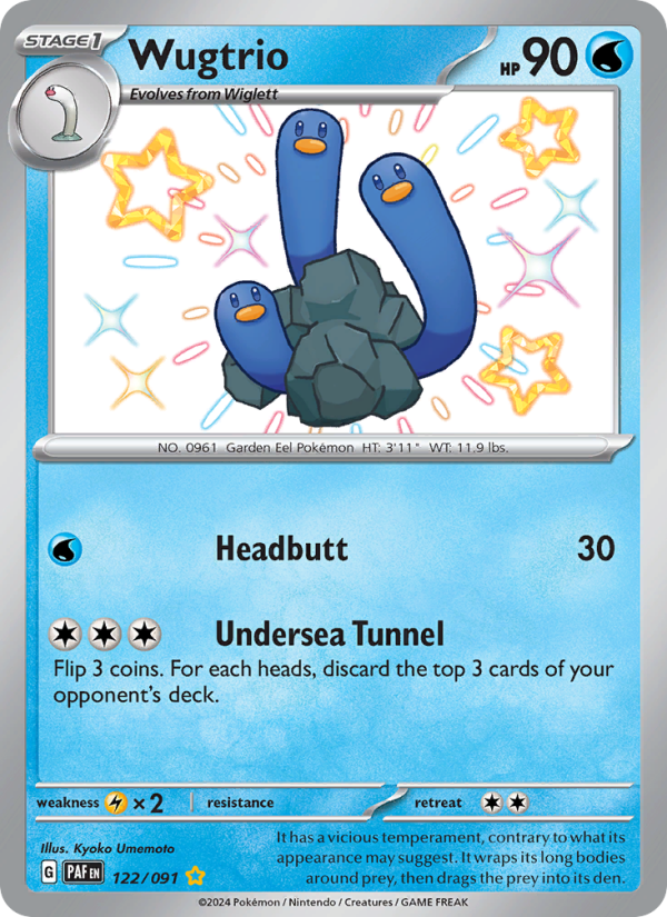 Wugtrio - Pokémon TCG Card