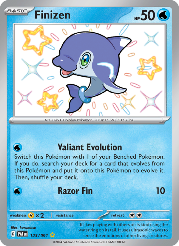 Finizen - Pokémon TCG Card