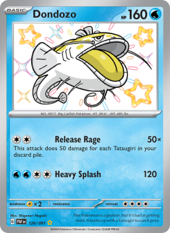 Dondozo - pokemon TCG Card