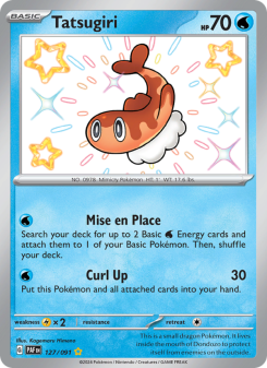 Tatsugiri - pokemon TCG Card