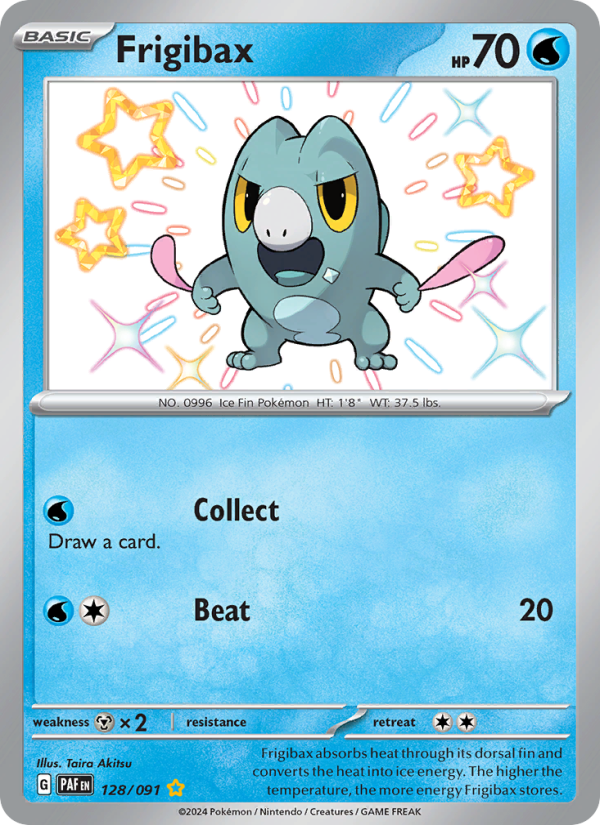 Frigibax - Pokémon TCG Card