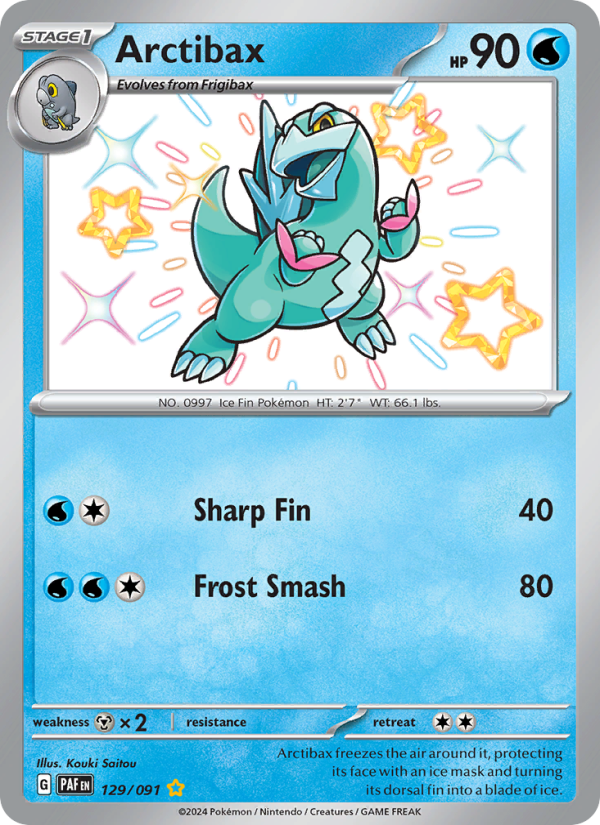 Arctibax - Pokémon TCG Card