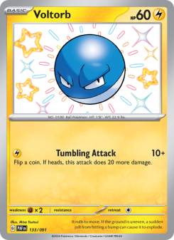 Voltorb - pokemon TCG Card