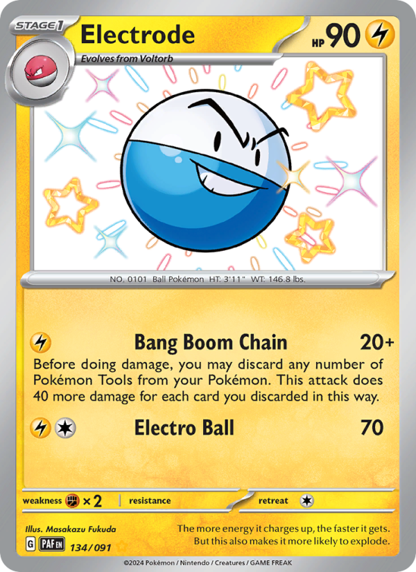Electrode - Pokémon TCG Card