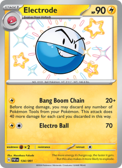 Electrode - pokemon TCG Card