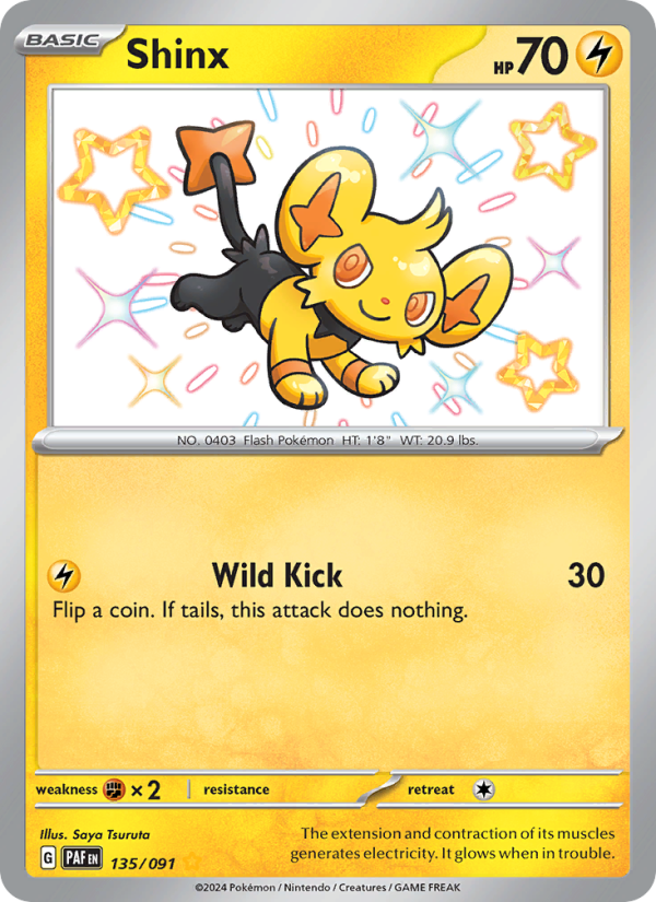 Shinx - Pokémon TCG Card