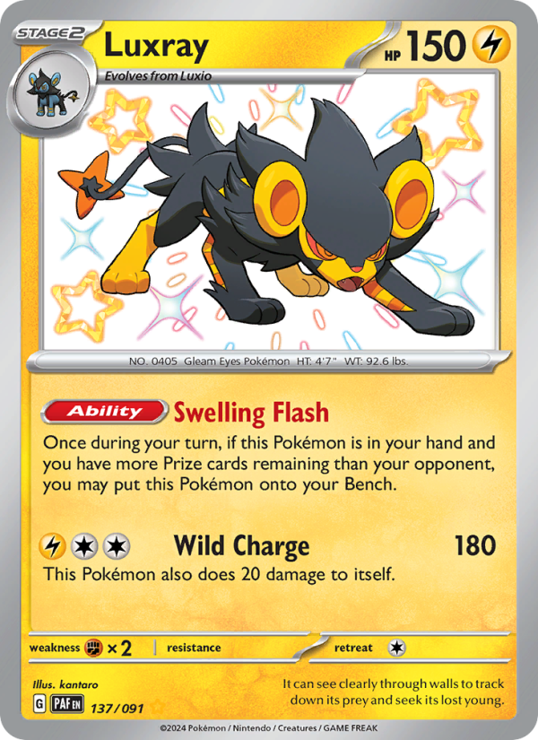 Luxray - Pokémon TCG Card