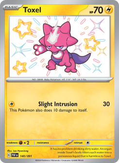 Toxel - pokemon TCG Card