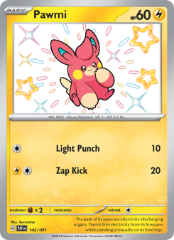 Pawmi - pokemon TCG Card