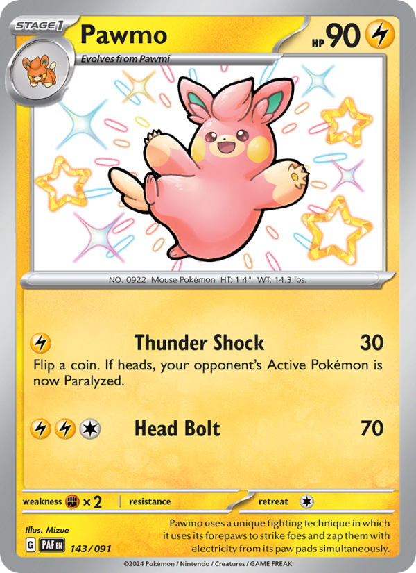 Pawmo - Pokémon TCG Card