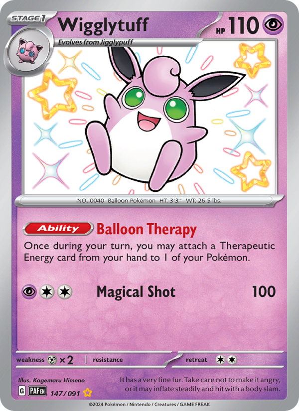 Wigglytuff - Pokémon TCG Card