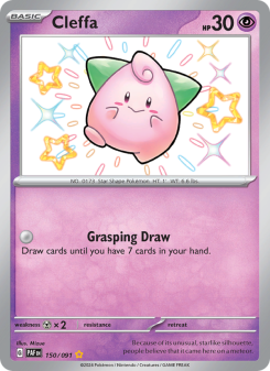 Cleffa - pokemon TCG Card