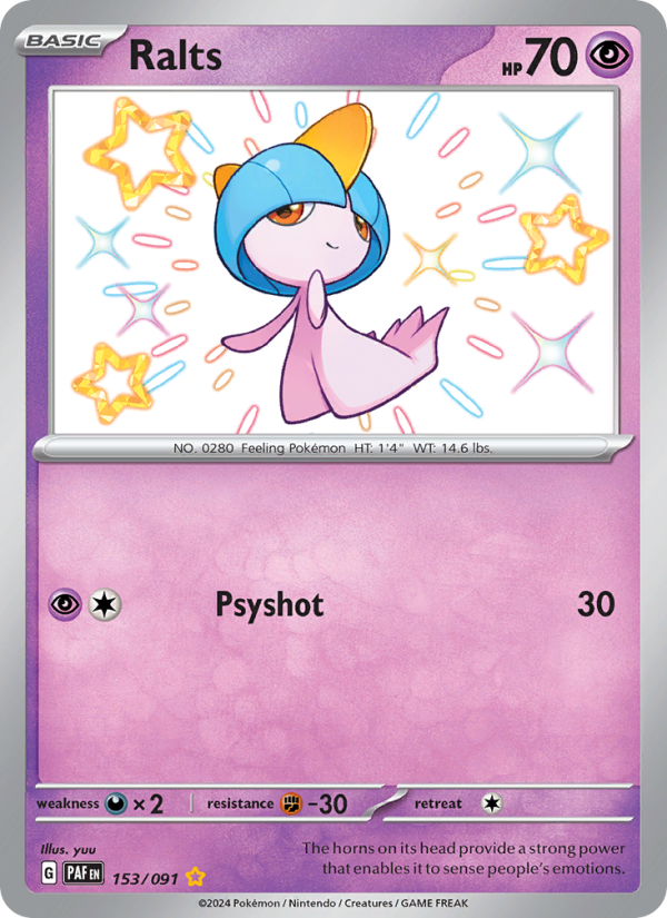 Ralts - Pokémon TCG Card