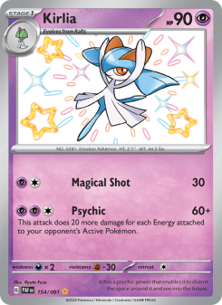 Kirlia - pokemon TCG Card