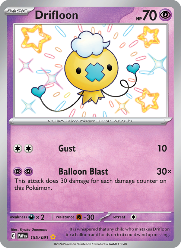 Drifloon - Pokémon TCG Card