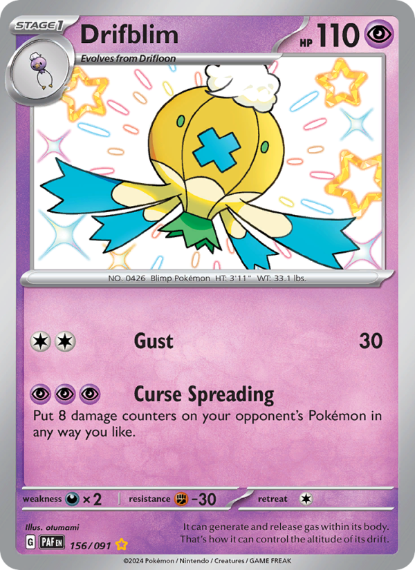 Drifblim - Pokémon TCG Card