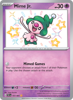 Mime Jr. - pokemon TCG Card