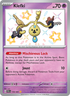 Klefki - pokemon TCG Card