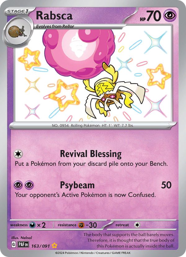 Rabsca - Pokémon TCG Card