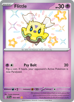 Flittle - pokemon TCG Card