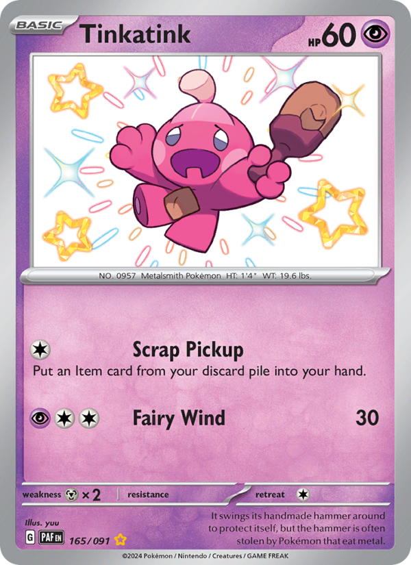 Tinkatink - Pokémon TCG Card