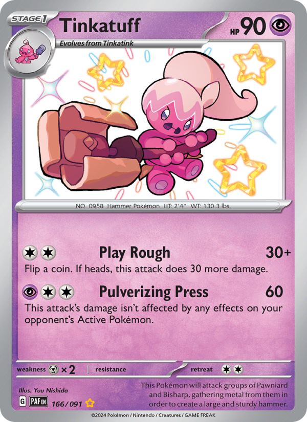Tinkatuff - Pokémon TCG Card