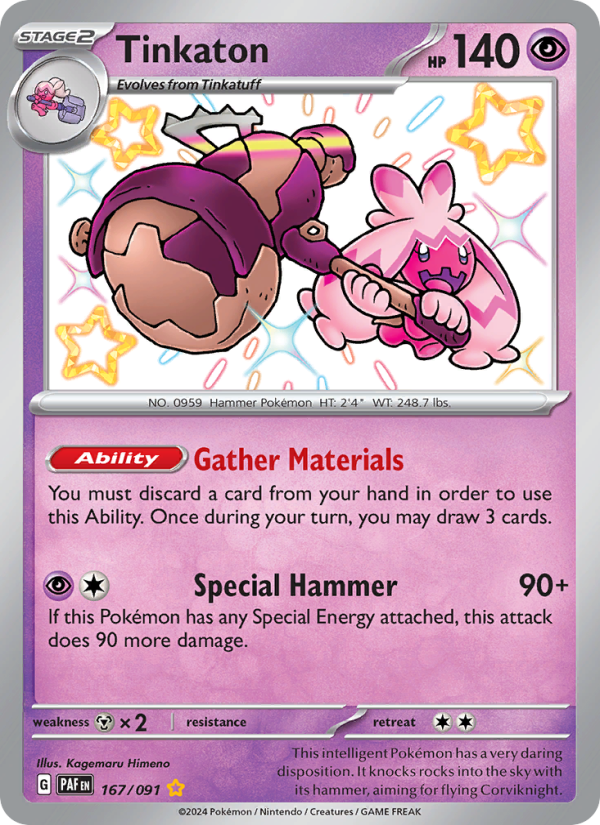Tinkaton - Pokémon TCG Card