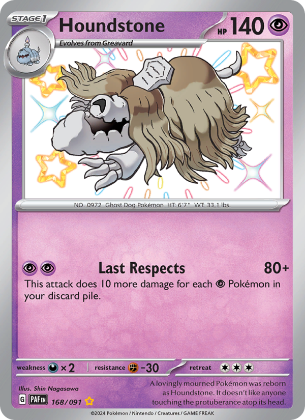 Houndstone - Pokémon TCG Card