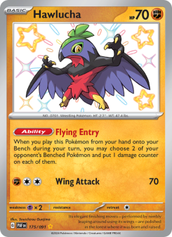 Hawlucha - pokemon TCG Card