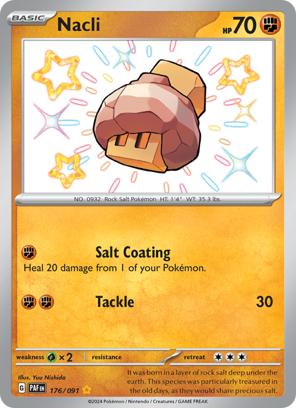 Nacli - Pokémon TCG Card