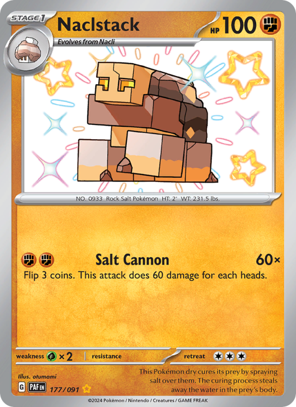 Naclstack - Pokémon TCG Card