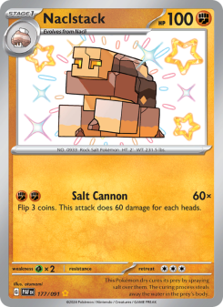 Naclstack - pokemon TCG Card