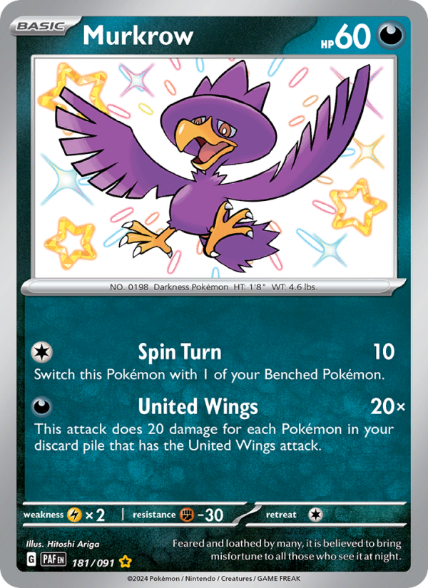 Murkrow - Pokémon TCG Card