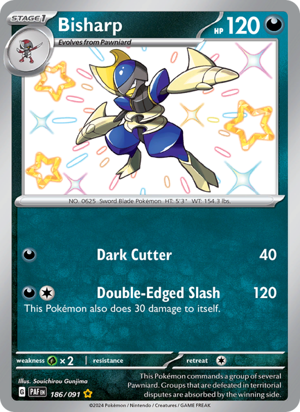 Bisharp - Pokémon TCG Card