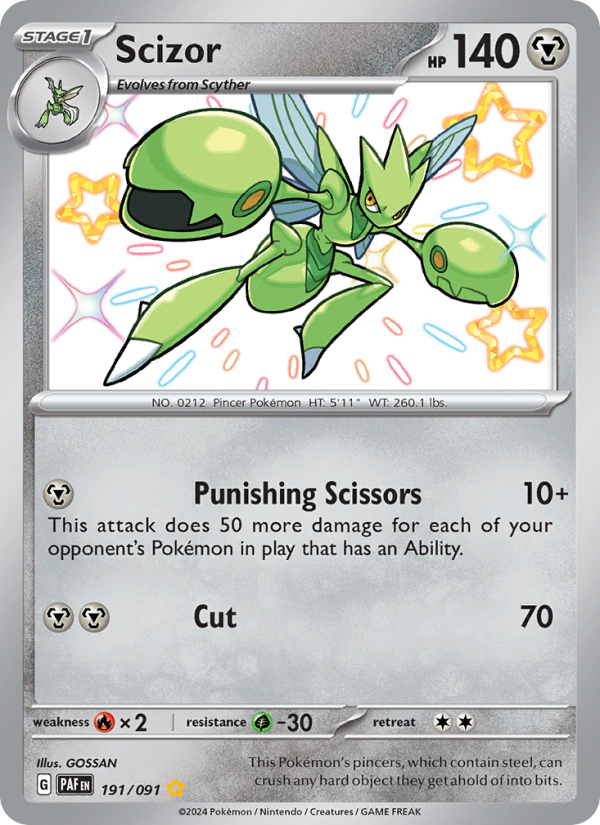 Scizor - Pokémon TCG Card