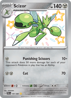 Scizor - pokemon TCG Card
