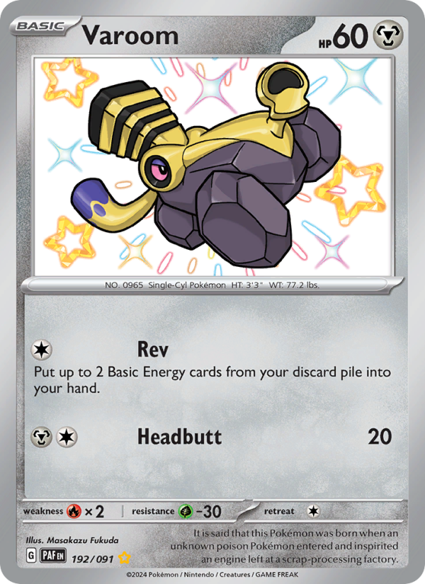 Varoom - Pokémon TCG Card